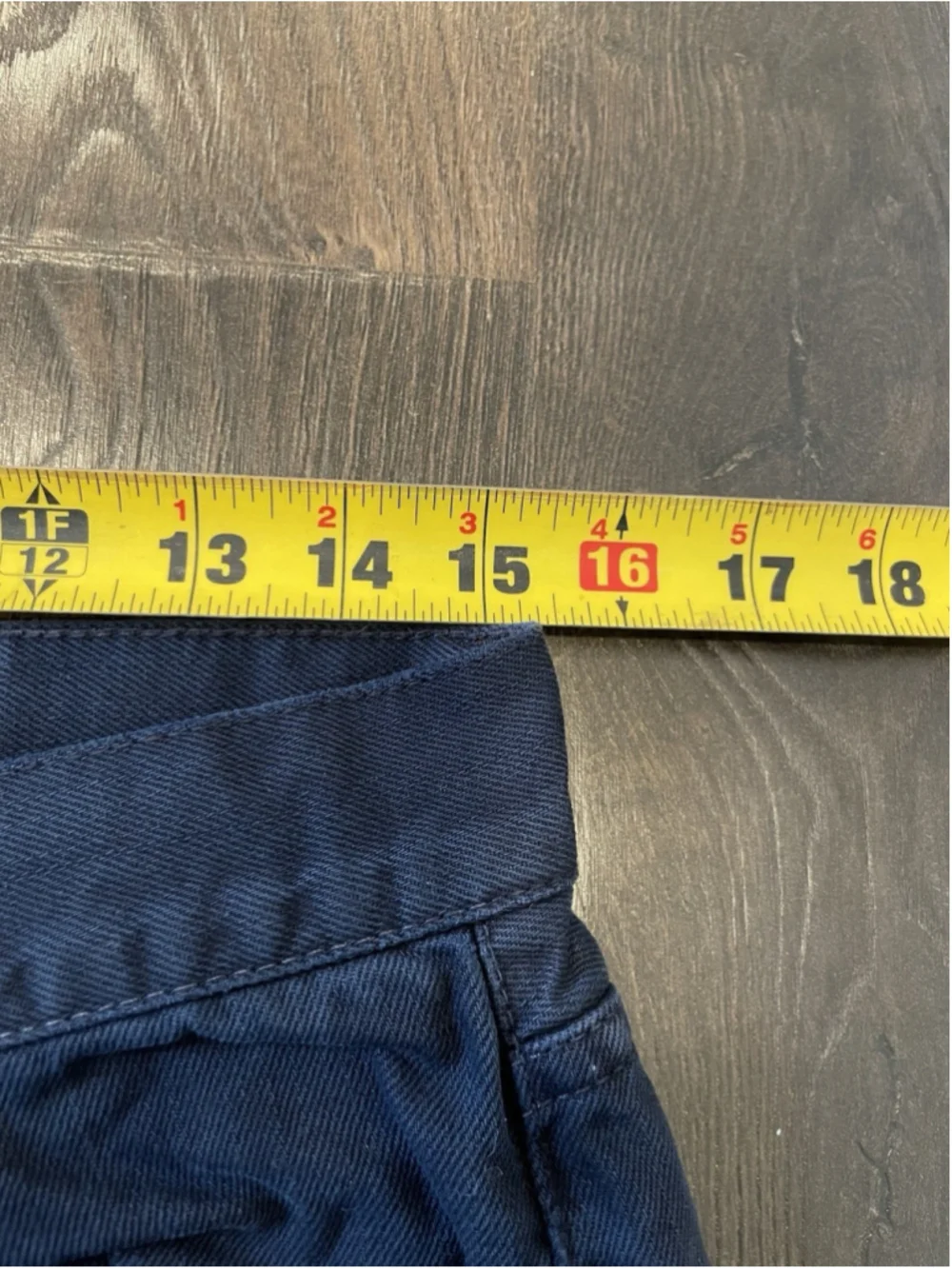 J Crew Jeans Mens 31x32 Navy Blue Vintage Slim Straight Cotton Denim Pants